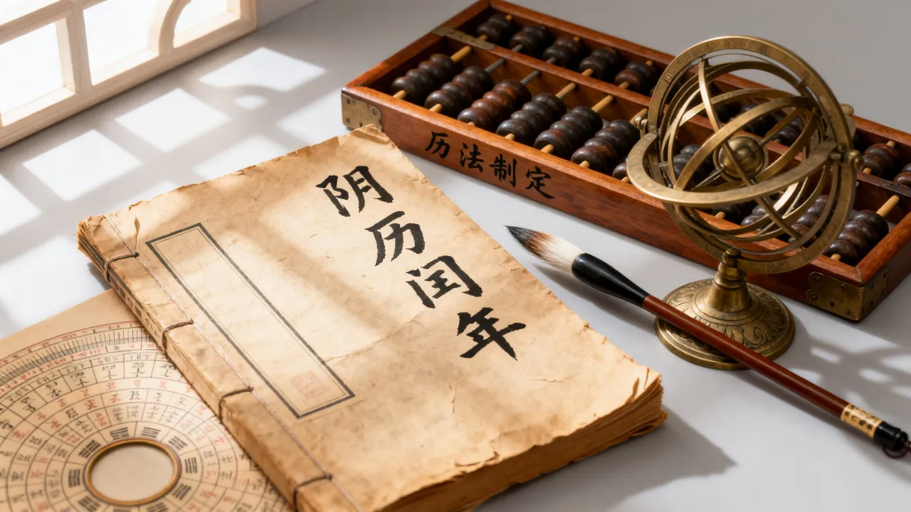 阴历闰年何时何人锁定 阴历闰年何时何人锁定
