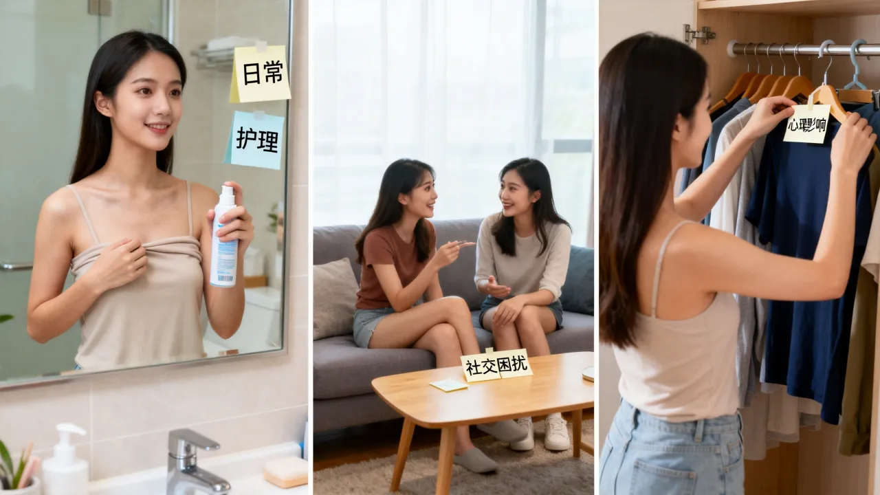 女生有狐臭命运如何?会不会影响婚姻? 女生有狐臭命运如何?会不会影响婚姻?