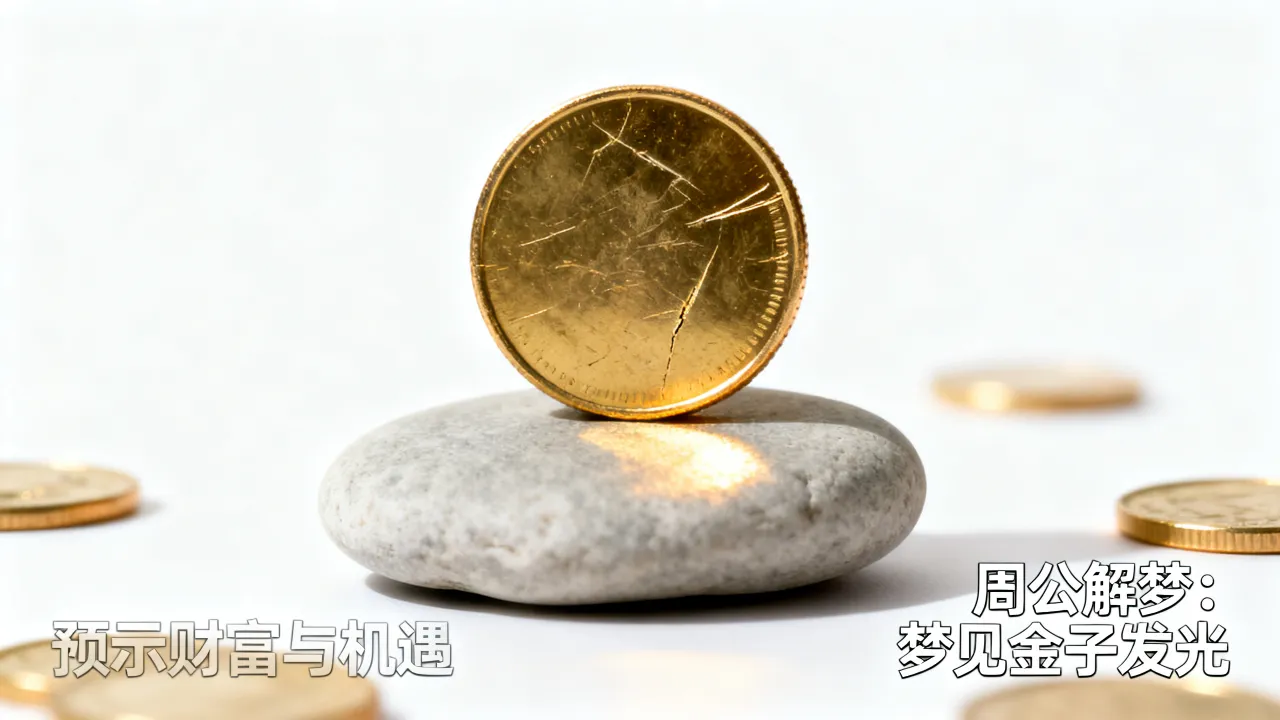 梦到金子发光意味着什么,周公解梦梦见金子发光预示啥 梦到金子发光意味着什么,周公解梦梦见金子发光预示啥