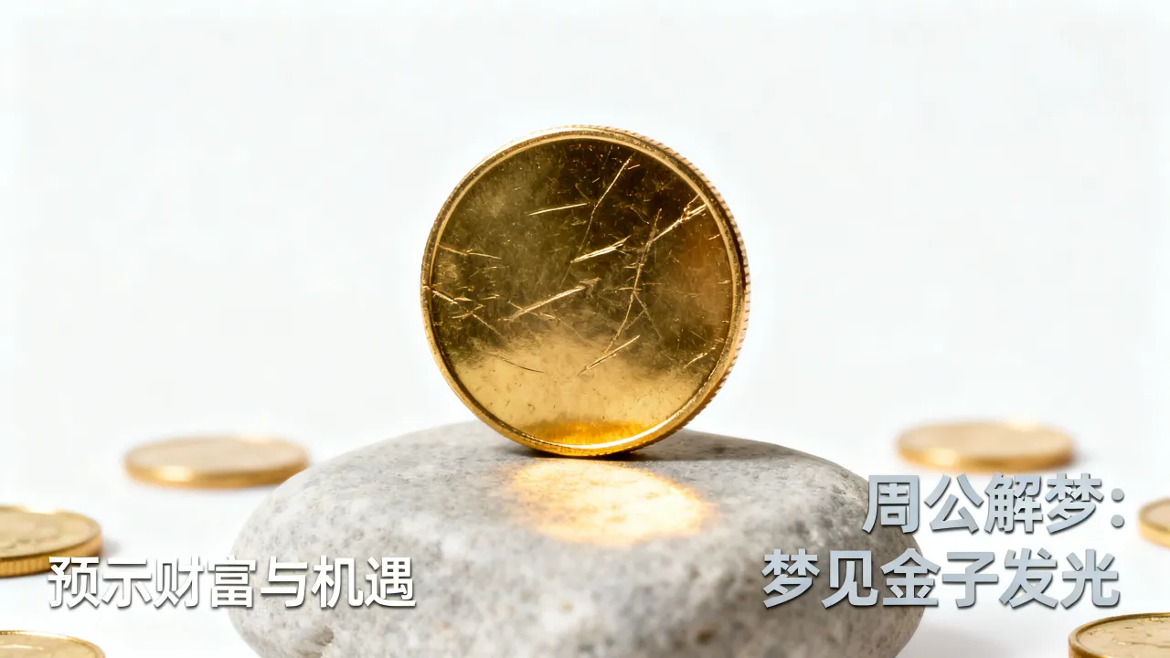 梦到金子发光意味着什么,周公解梦梦见金子发光预示啥 梦到金子发光意味着什么,周公解梦梦见金子发光预示啥