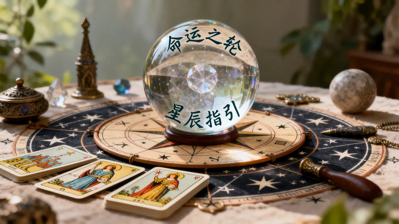 上古世纪占卜命运 上古世纪占卜命运