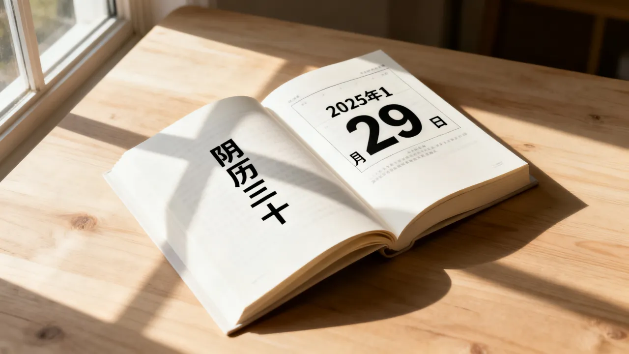 阴历三十阳历是几号,农历三十对应的公历日期是什么? 阴历三十阳历是几号,农历三十对应的公历日期是什么?