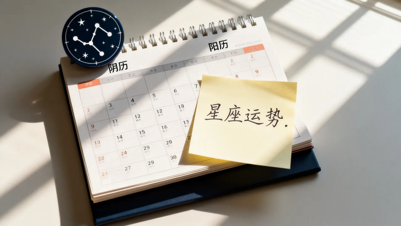 阴历阳历星座运势如何，十二星座是按农历还是阳历推算