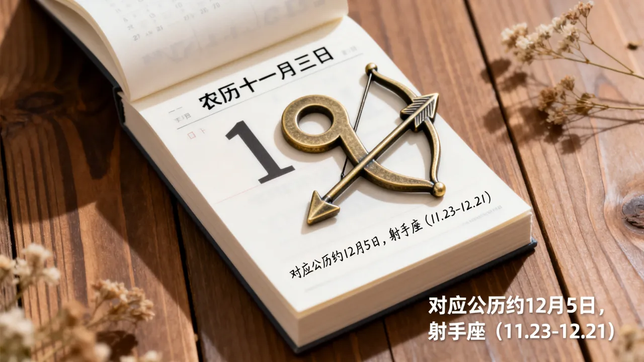 阴历113是什么星座,农历十一月三日对应星座是哪个? 阴历113是什么星座,农历十一月三日对应星座是哪个?