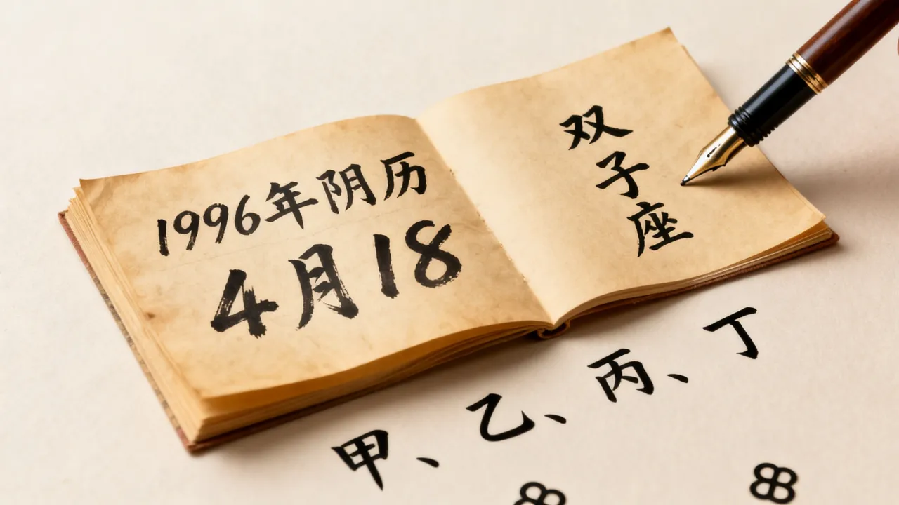 1996阴历4月18是什么星座？农历四月十八出生的人命运如何，生辰八字解析