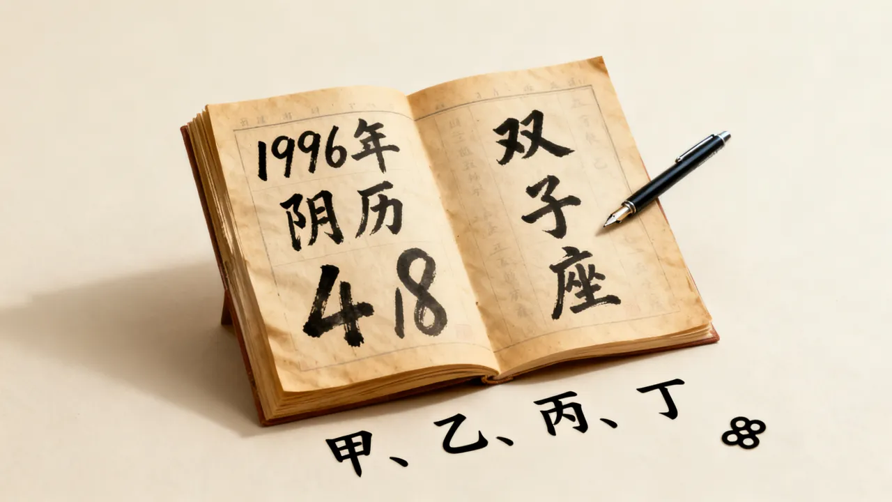 1996阴历4月18是什么星座？农历四月十八出生的人命运如何，生辰八字解析