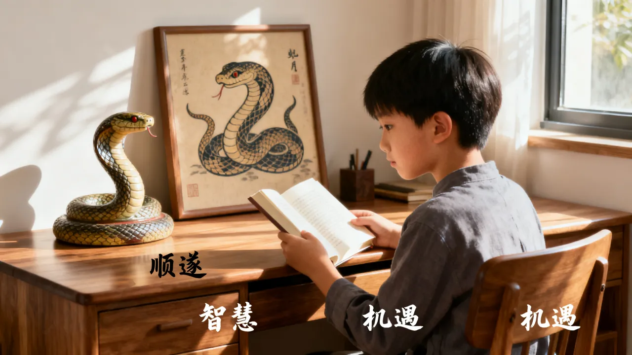 属蛇儿子的命运如何?属蛇男孩一生的运势与未来好吗 属蛇儿子的命运如何?属蛇男孩一生的运势与未来好吗