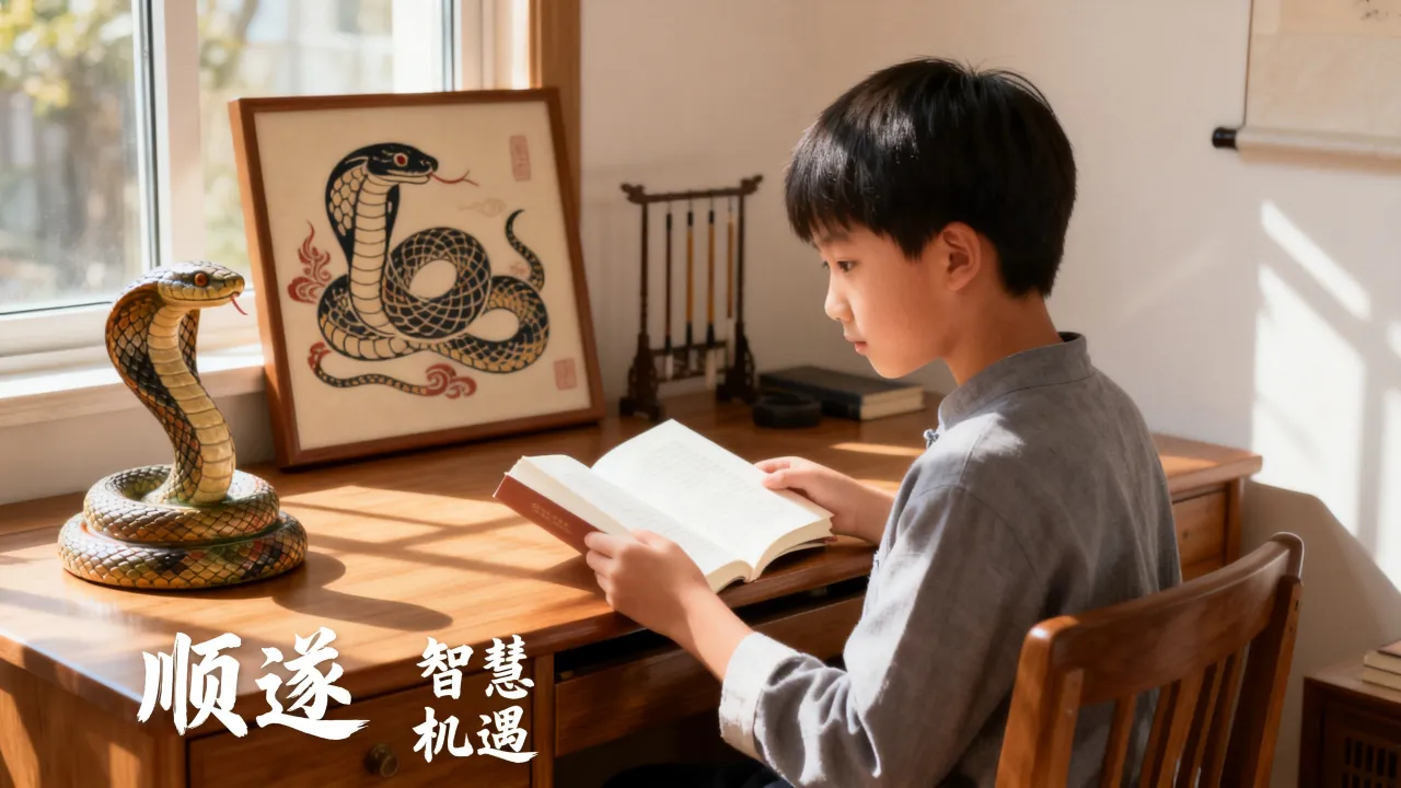 属蛇儿子的命运如何?属蛇男孩一生的运势与未来好吗 属蛇儿子的命运如何?属蛇男孩一生的运势与未来好吗