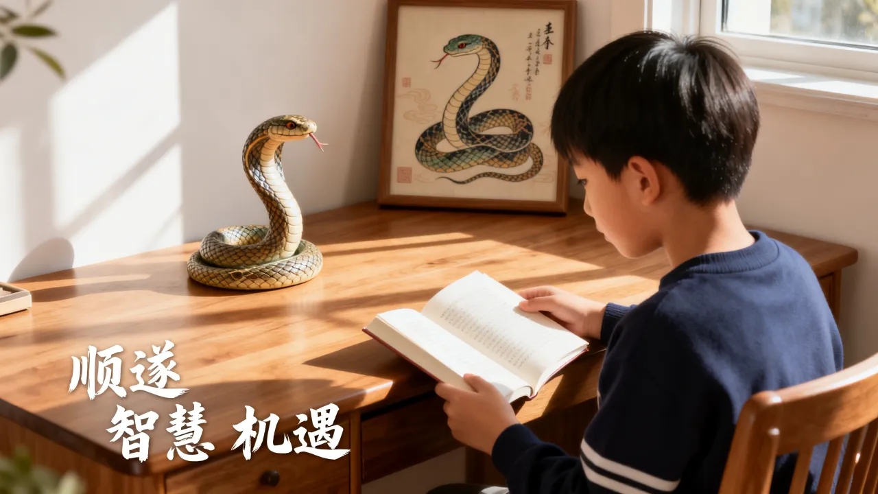 属蛇儿子的命运如何?属蛇男孩一生的运势与未来好吗 属蛇儿子的命运如何?属蛇男孩一生的运势与未来好吗