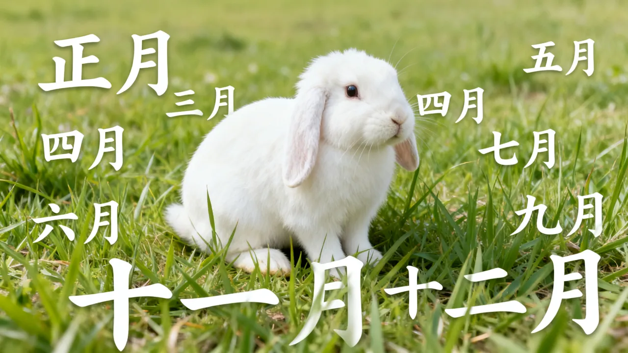 属兔生在农历几月最好，属兔农历几月份出生命运最好