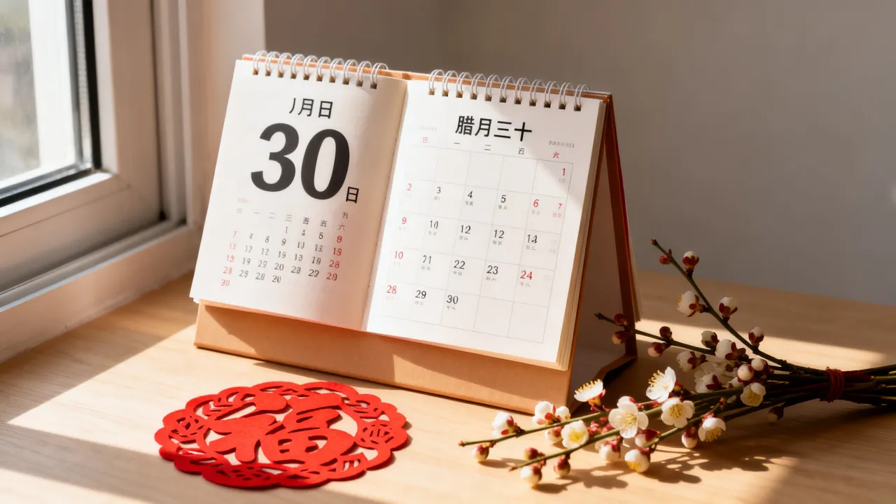 1月30日阴历是几月几号,农历腊月三十对应阳历哪一天? 1月30日阴历是几月几号,农历腊月三十对应阳历哪一天?