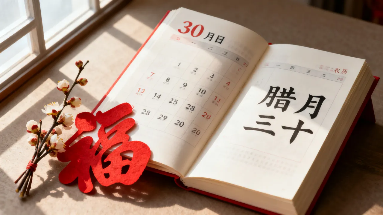 1月30日阴历是几月几号,农历腊月三十对应阳历哪一天? 1月30日阴历是几月几号,农历腊月三十对应阳历哪一天?