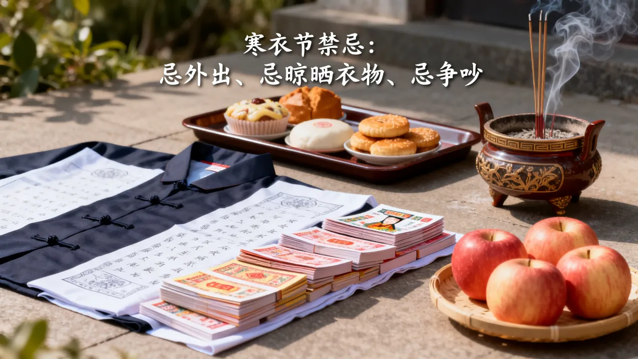 2018阴历10月1是什么节日？阴历十月初一寒衣节禁忌