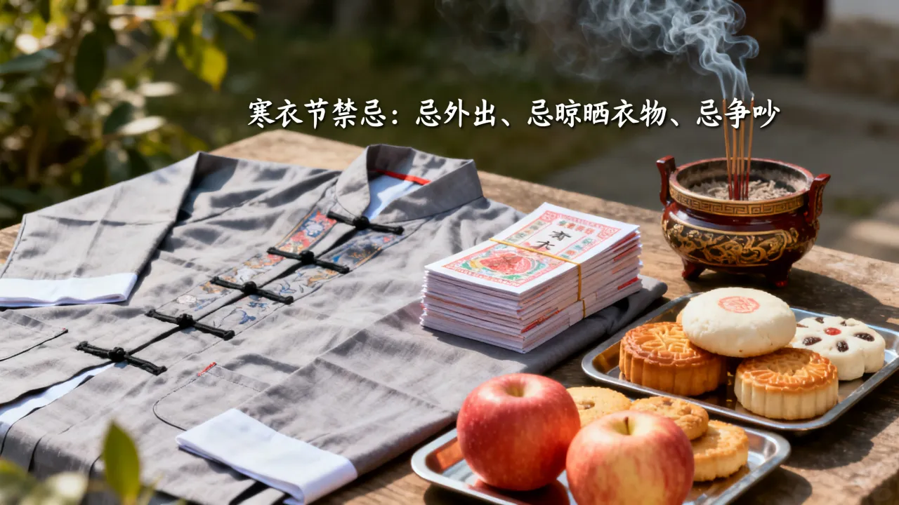 2018阴历10月1是什么节日？阴历十月初一寒衣节禁忌