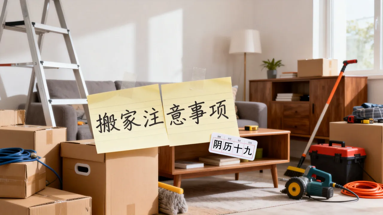 阴历十九可以搬家吗，搬家选日子有什么讲究忌讳？