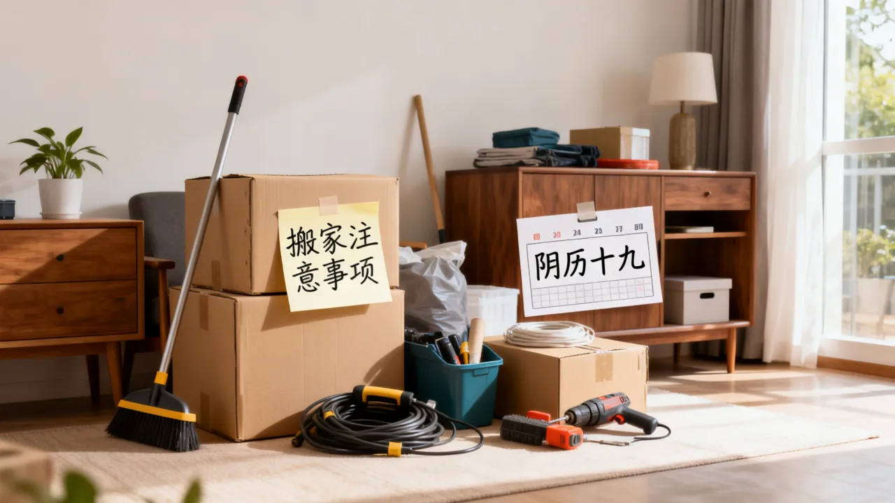阴历十九可以搬家吗，搬家选日子有什么讲究忌讳？