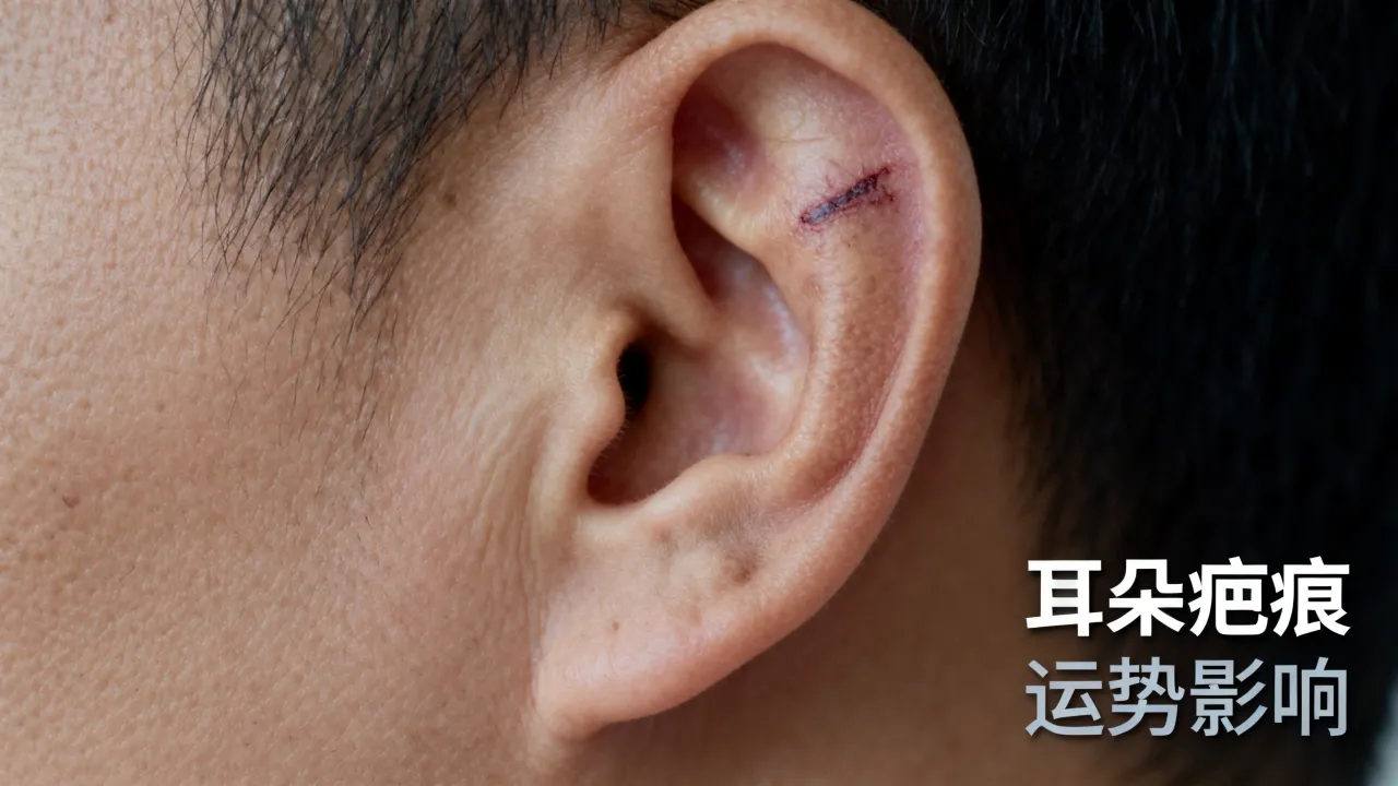 耳朵疤痕真的影响命运吗,耳朵有疤痕对运势有无影响 耳朵疤痕真的影响命运吗,耳朵有疤痕对运势有无影响