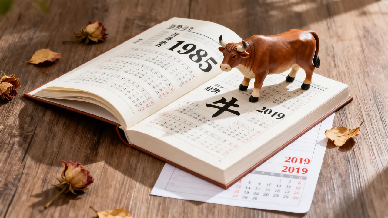1985年属牛人2019年命运如何，属牛2019年运势详解