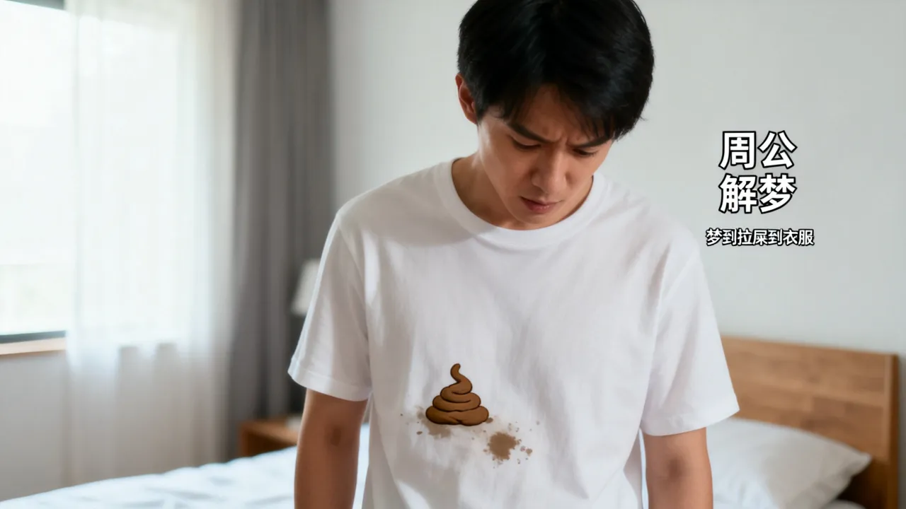 梦到拉屎拉到衣服上是好的征兆吗，周公解梦有何预兆