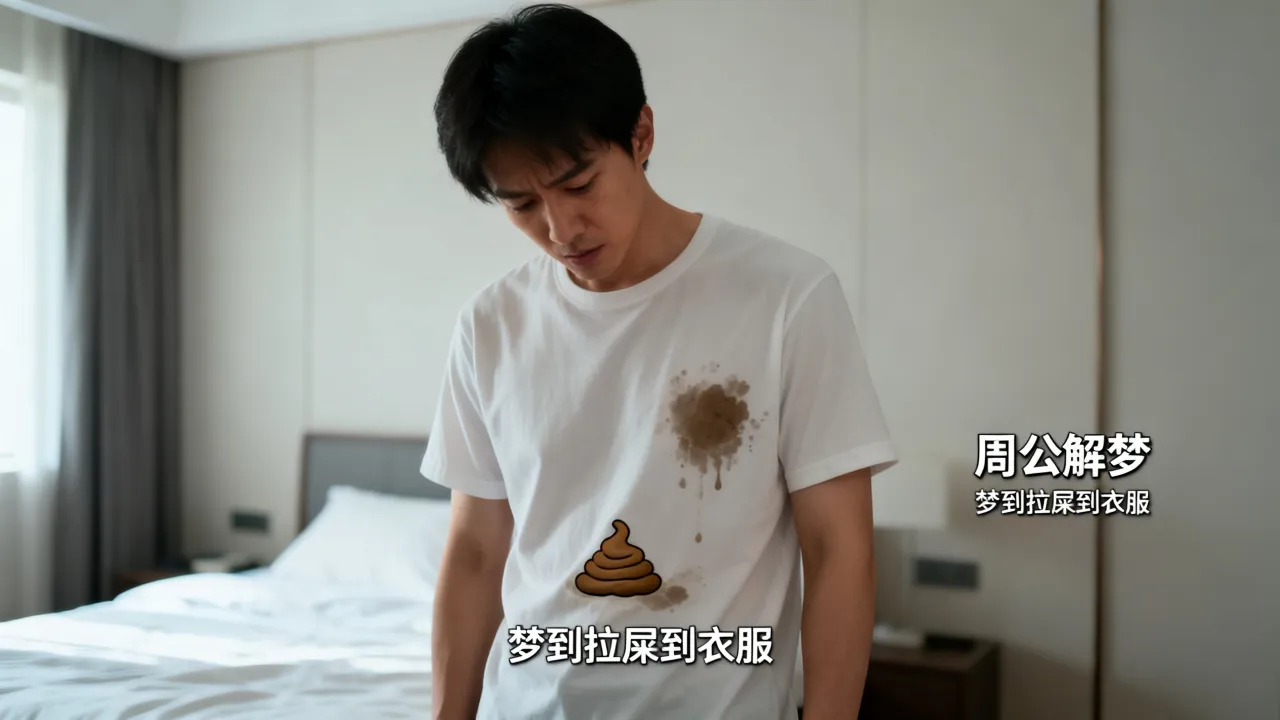 梦到拉屎拉到衣服上是好的征兆吗，周公解梦有何预兆