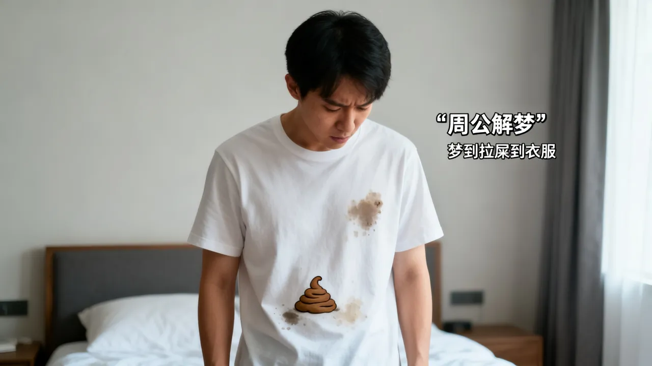 梦到拉屎拉到衣服上是好的征兆吗，周公解梦有何预兆