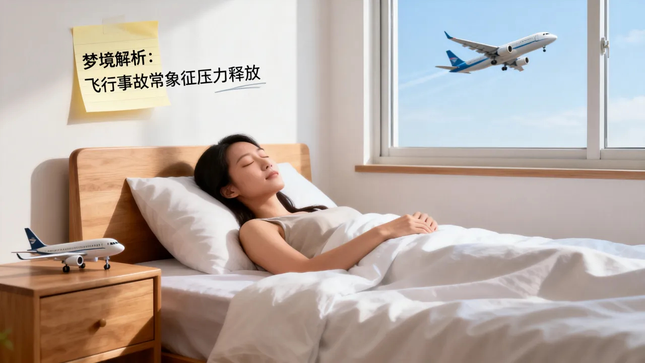 梦到了坐飞机出事有什么预兆 梦到了坐飞机出事有什么预兆