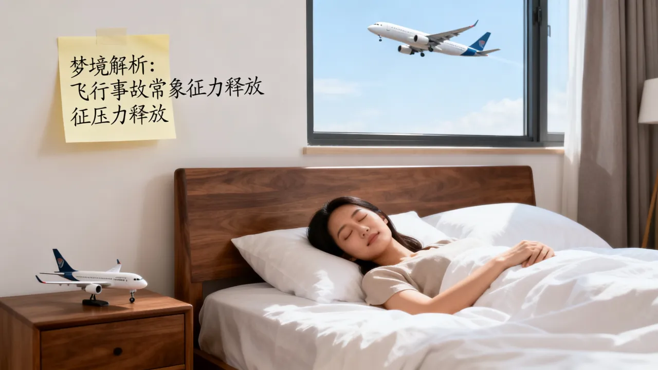 梦到了坐飞机出事有什么预兆 梦到了坐飞机出事有什么预兆