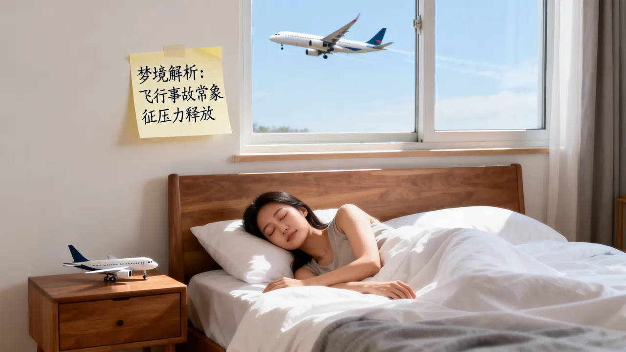 梦到了坐飞机出事有什么预兆 梦到了坐飞机出事有什么预兆