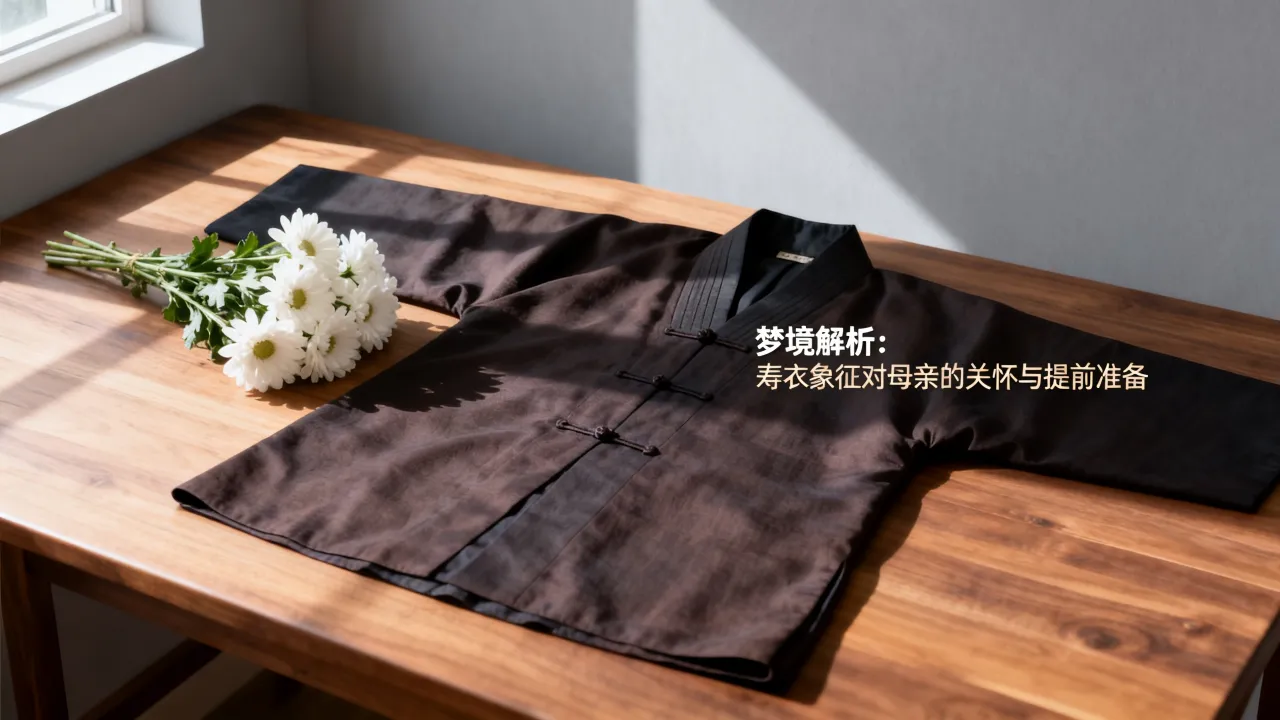 梦到给妈妈买寿衣代表着什么，梦境解析与预兆