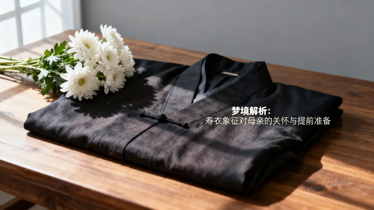 梦到给妈妈买寿衣代表着什么，梦境解析与预兆
