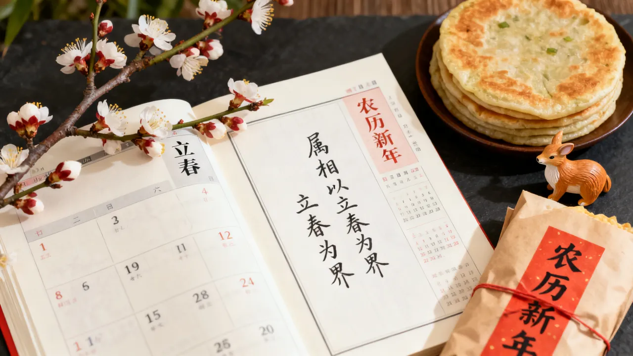 属相立春还是农历过年，属相是立春前还是立春后