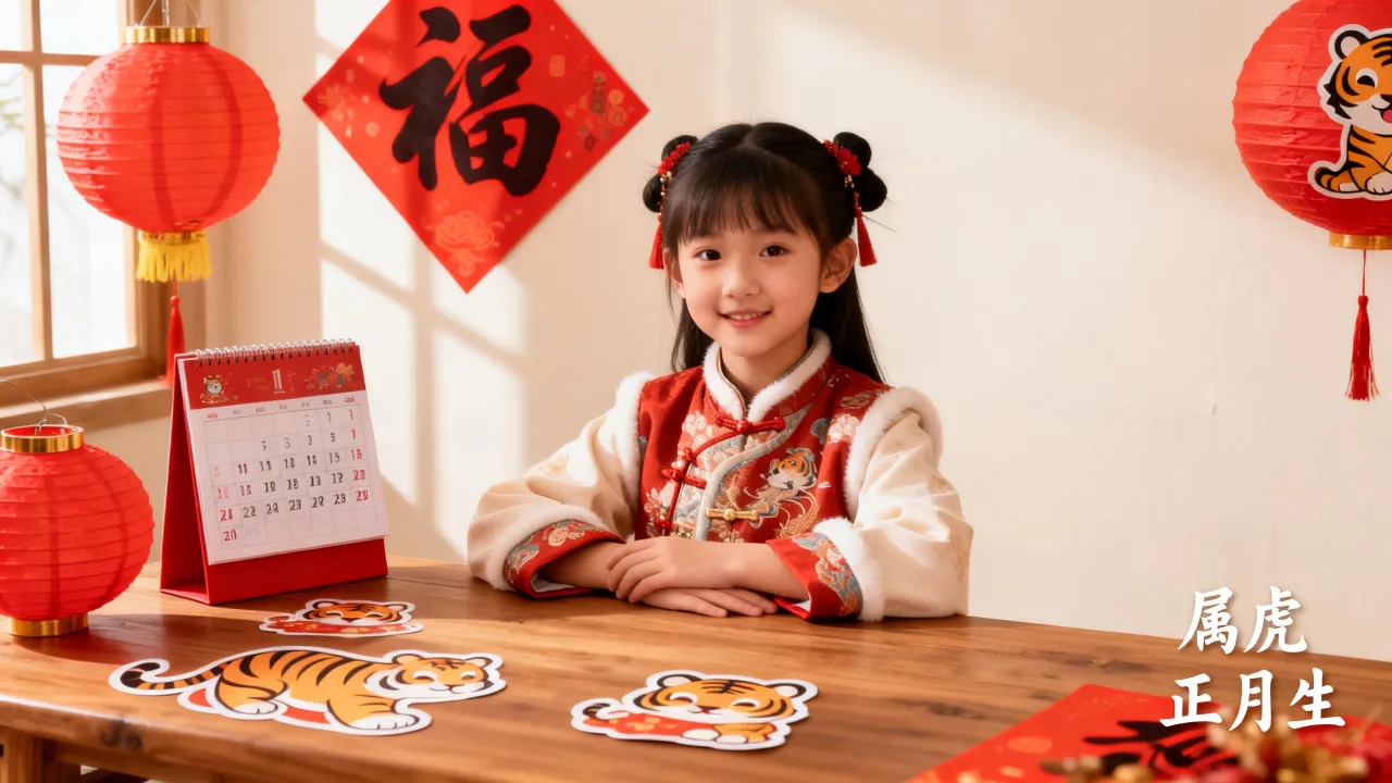 属虎农历1月生的女孩命运如何,属虎女正月出生好不好? 属虎农历1月生的女孩命运如何,属虎女正月出生好不好?