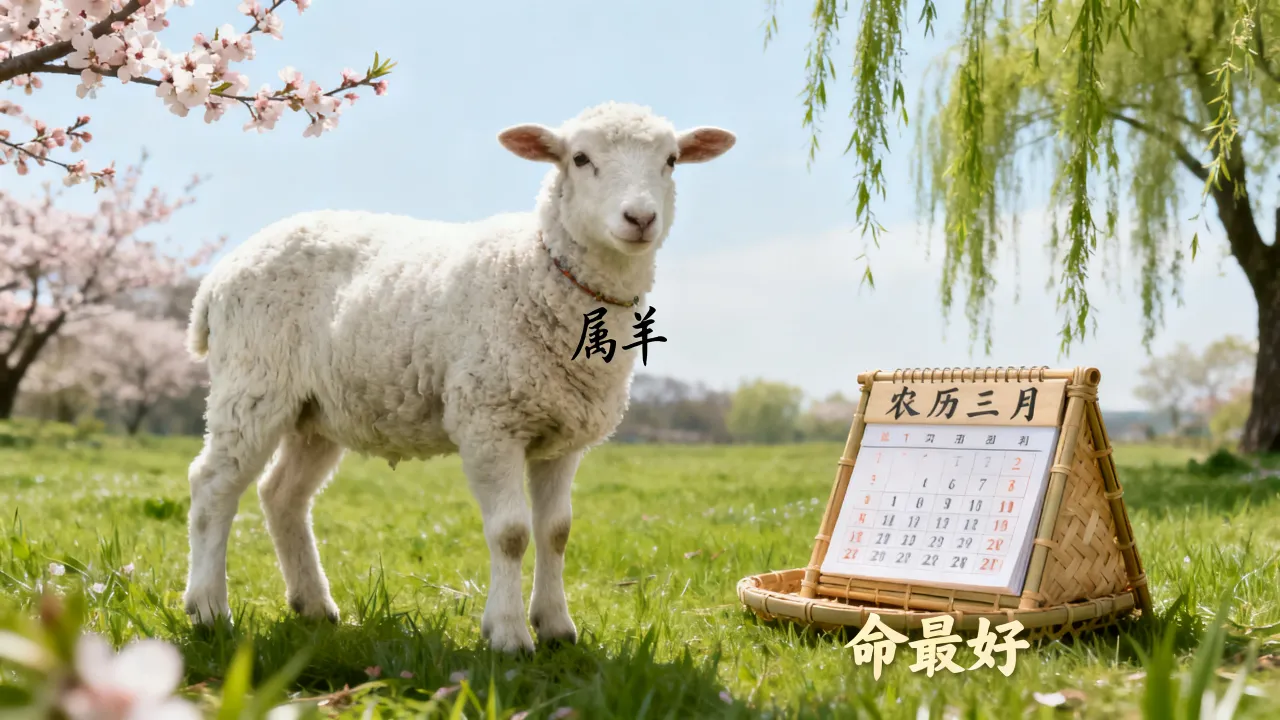 属羊的生在农历几月,属羊的生在农历几月命最好 属羊的生在农历几月,属羊的生在农历几月命最好