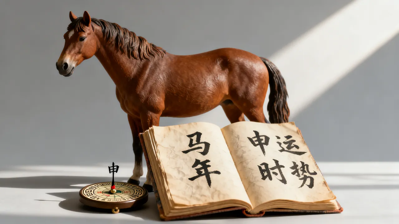 马年出生申时的命运如何，一生的运势究竟好不好？