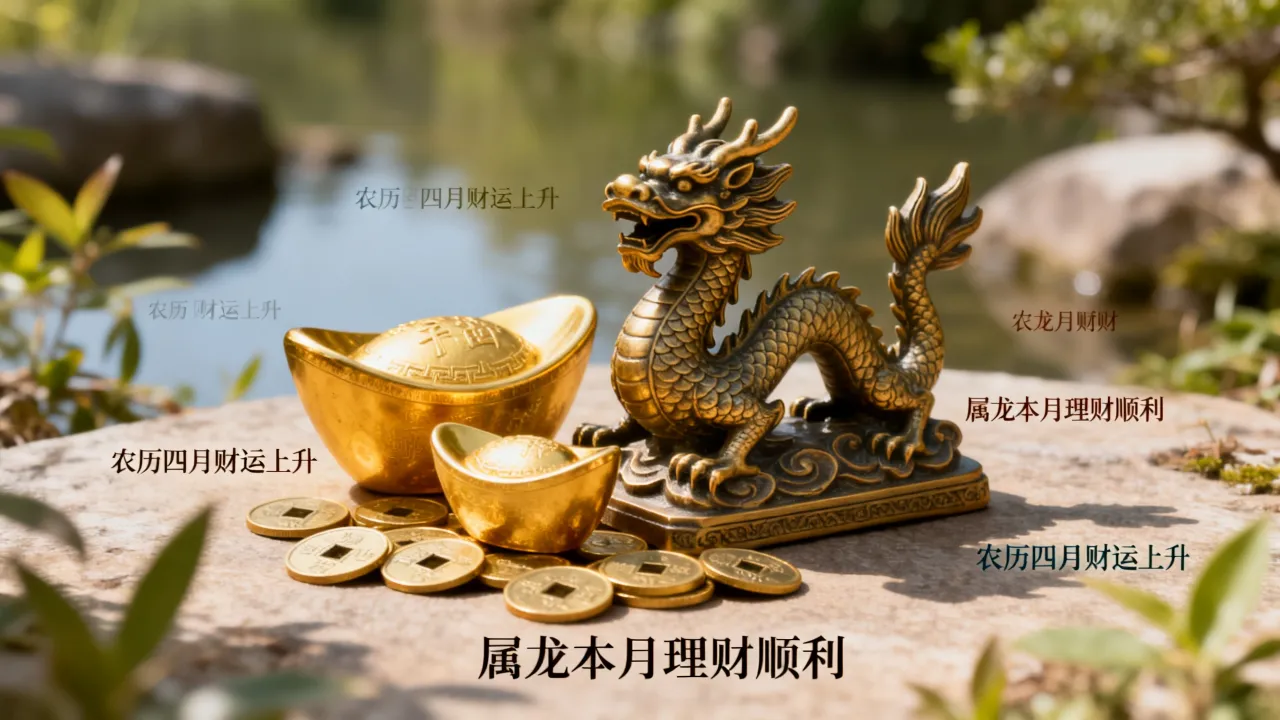属龙农历4月财运怎么样,属龙农历4月财运好不好? 属龙农历4月财运怎么样,属龙农历4月财运好不好?