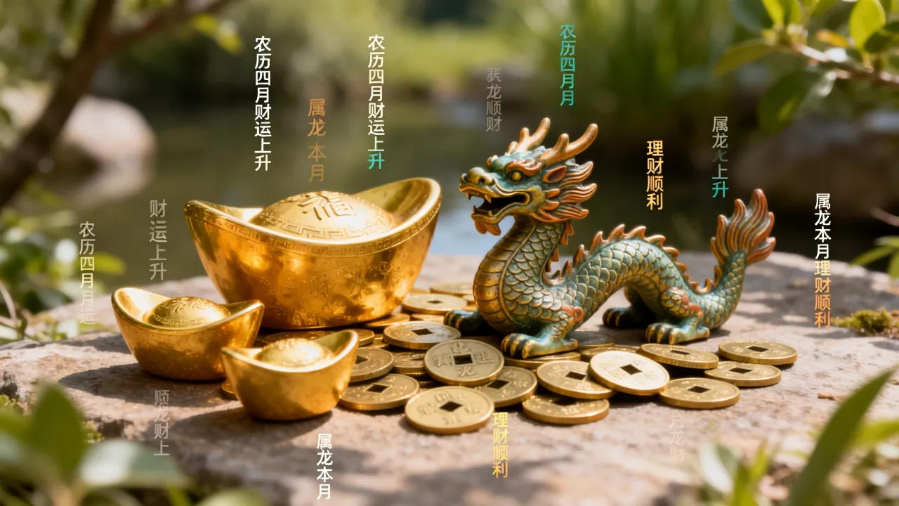 属龙农历4月财运怎么样,属龙农历4月财运好不好? 属龙农历4月财运怎么样,属龙农历4月财运好不好?