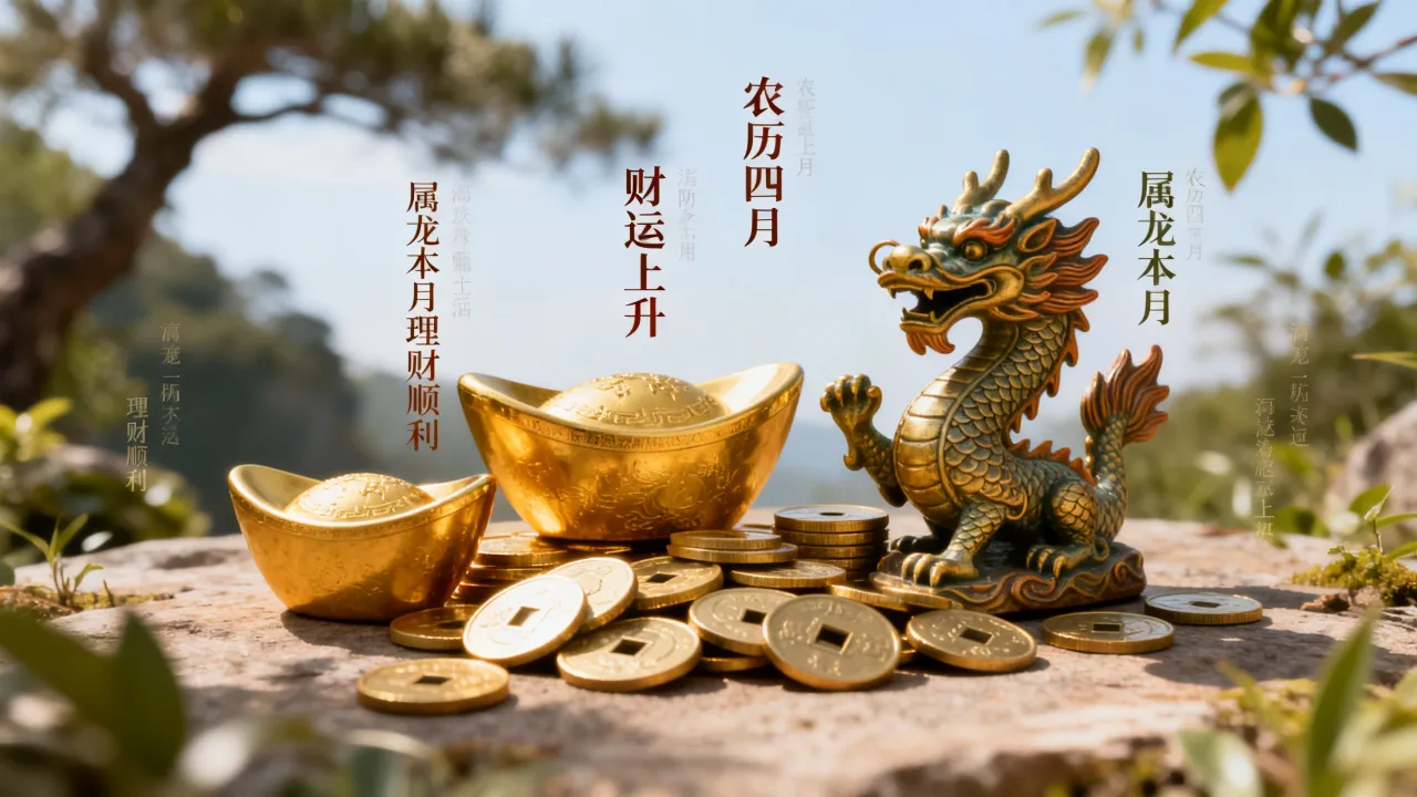 属龙农历4月财运怎么样,属龙农历4月财运好不好? 属龙农历4月财运怎么样,属龙农历4月财运好不好?