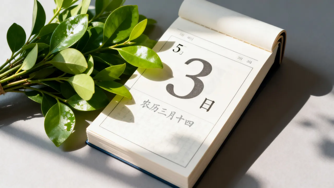 5月3阴历是几号?对应农历日期是哪天 5月3阴历是几号?对应农历日期是哪天