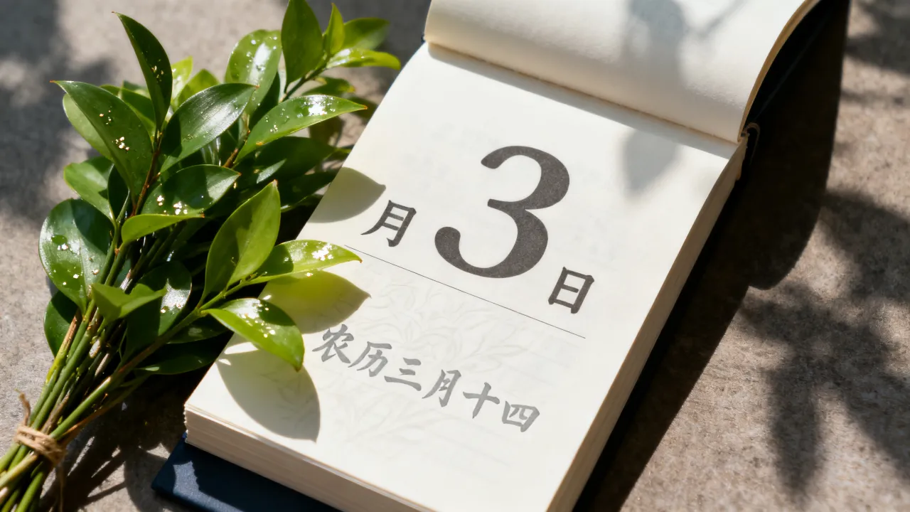 5月3阴历是几号？对应农历日期是哪天