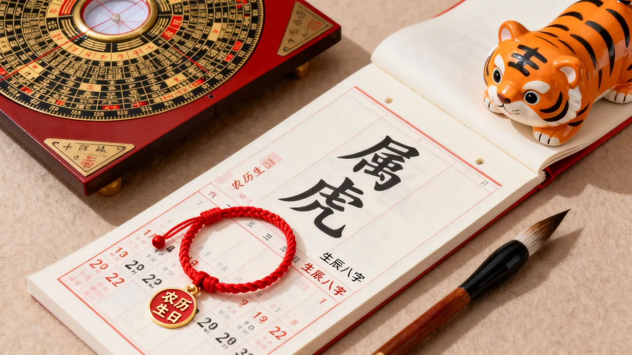 属虎农历生日秘密有哪些?生肖虎农历生辰八字解析 属虎农历生日秘密有哪些?生肖虎农历生辰八字解析