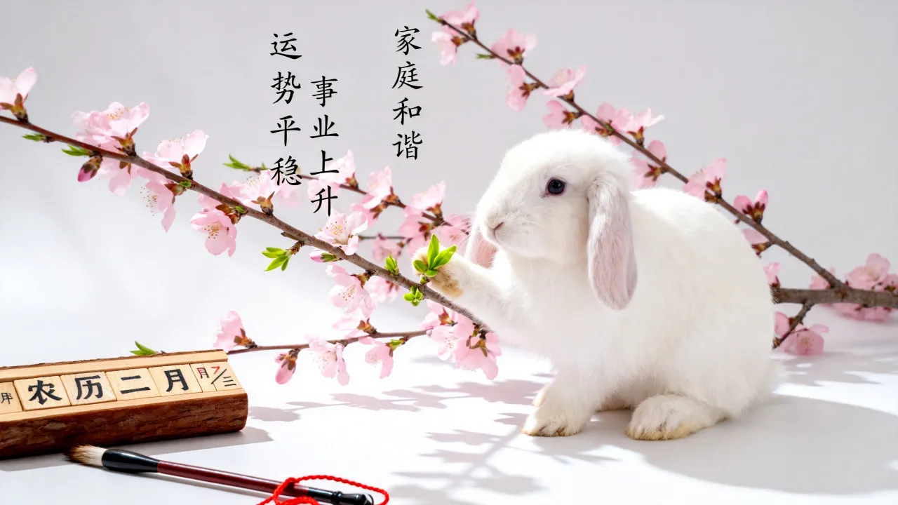 属兔农历2月运势如何,农历2月出生的属兔人命运好不好? 属兔农历2月运势如何,农历2月出生的属兔人命运好不好?