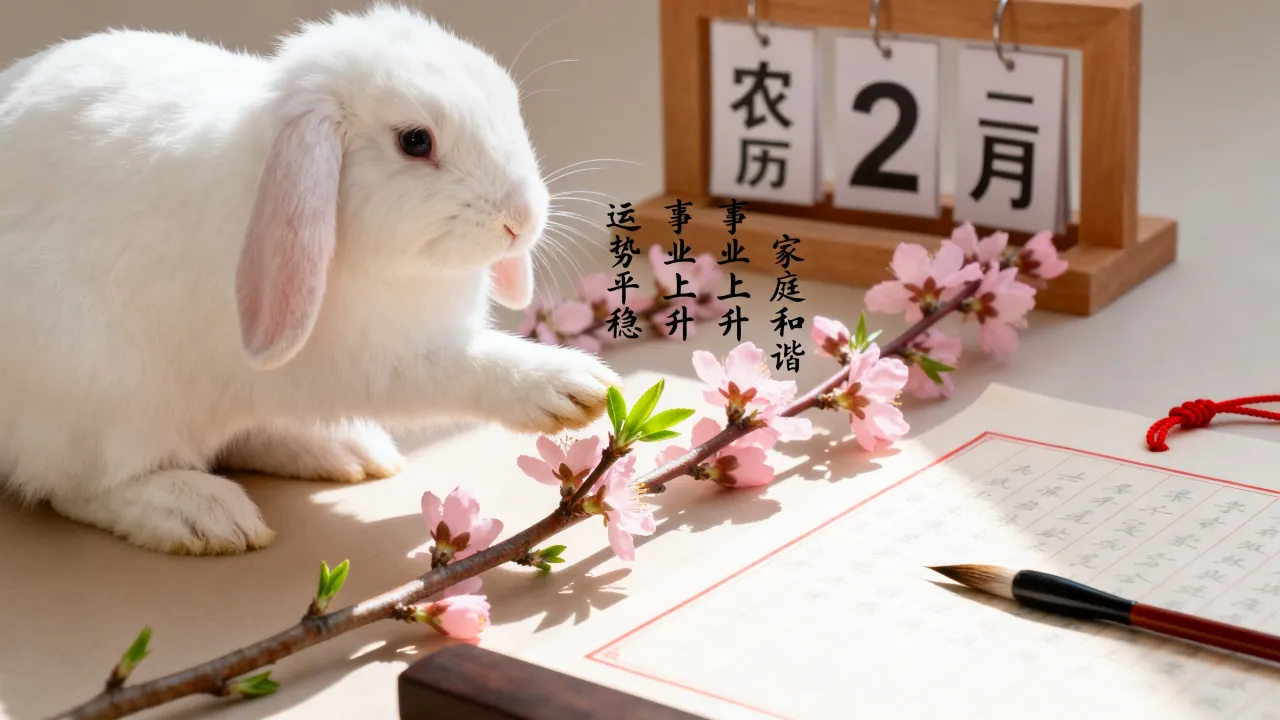 属兔农历2月运势如何,农历2月出生的属兔人命运好不好? 属兔农历2月运势如何,农历2月出生的属兔人命运好不好?