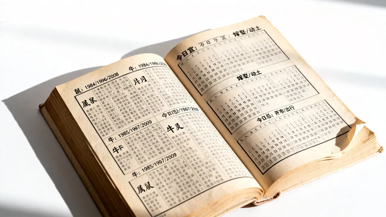 老黄历农历查询属相怎么查?万年历顺历每日宜忌详解 老黄历农历查询属相怎么查?万年历顺历每日宜忌详解
