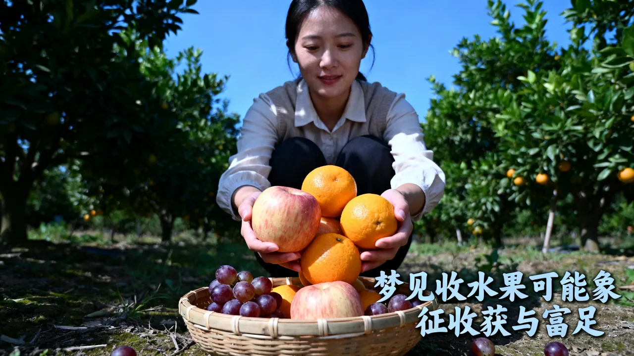 梦到收水果怎么回事，梦见收水果是不是好兆头