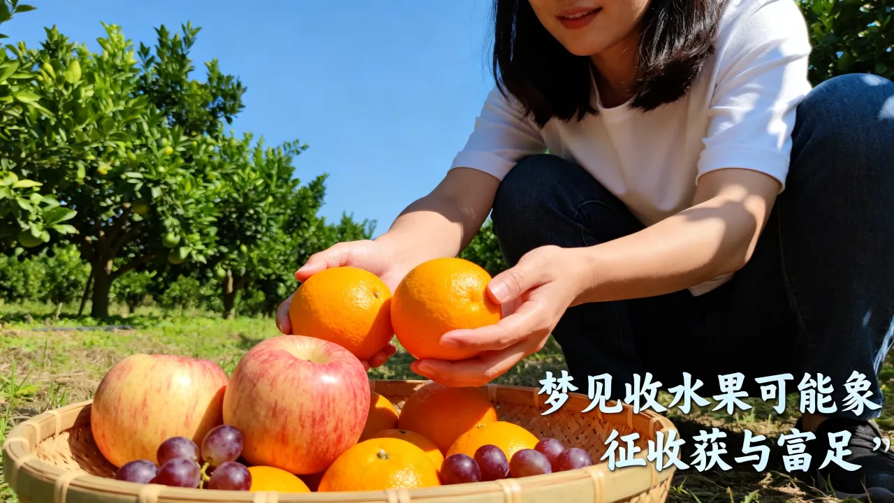 梦到收水果怎么回事,梦见收水果是不是好兆头 梦到收水果怎么回事,梦见收水果是不是好兆头