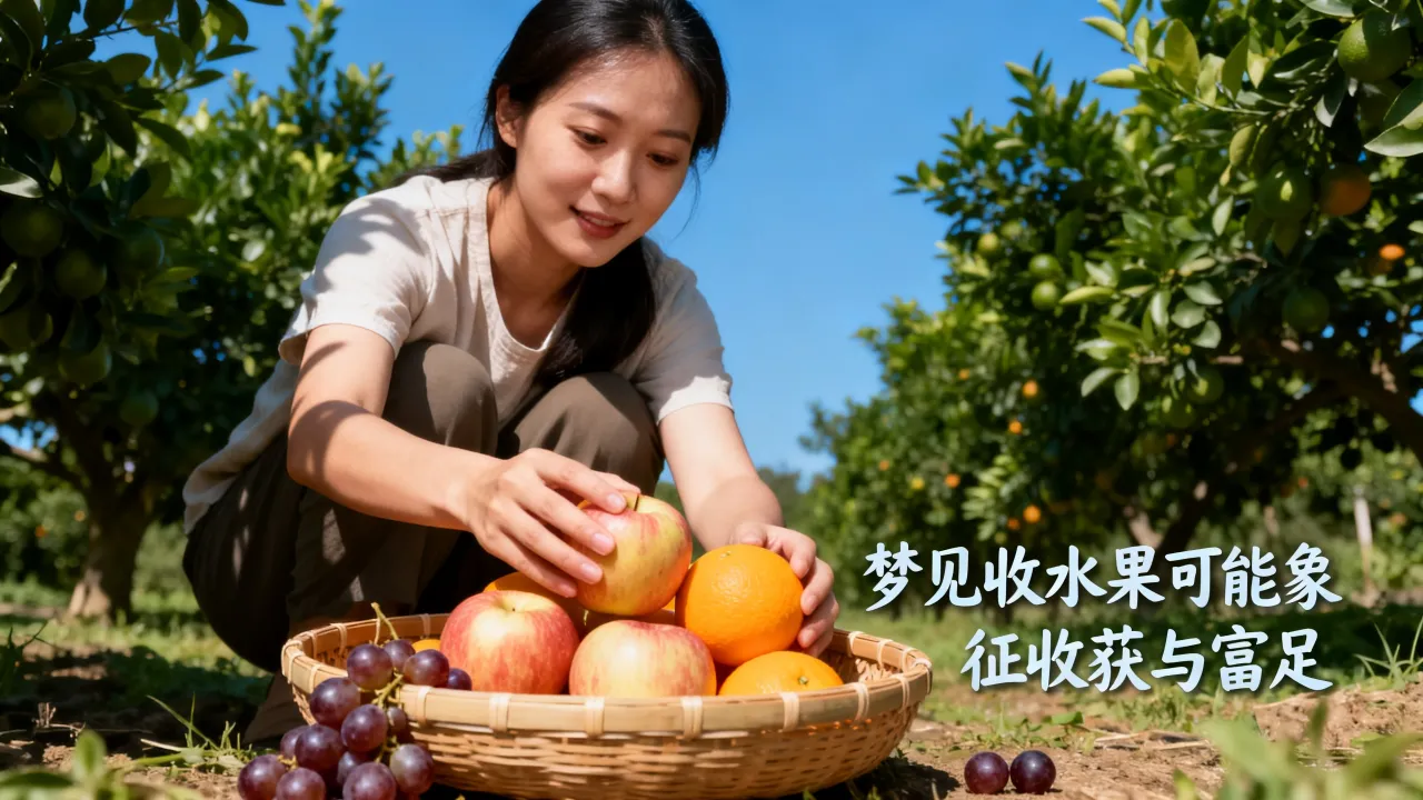 梦到收水果怎么回事,梦见收水果是不是好兆头 梦到收水果怎么回事,梦见收水果是不是好兆头