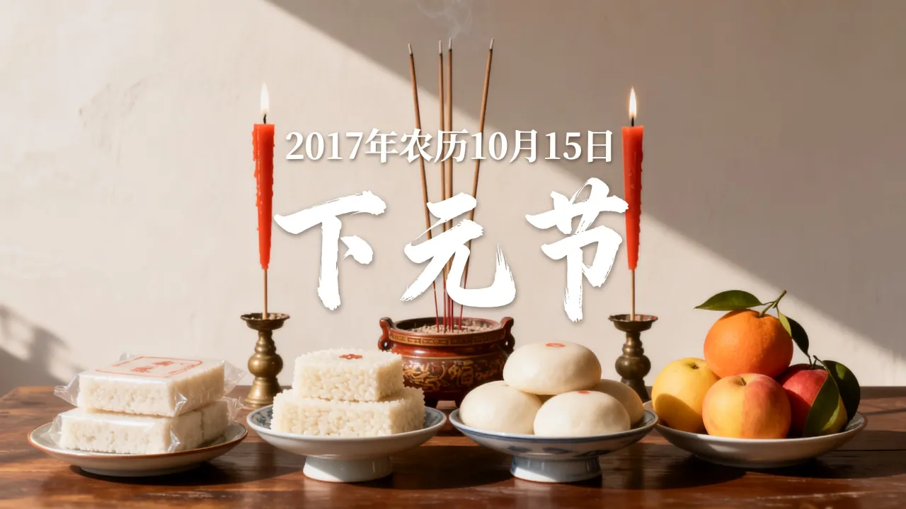 2017年农历10月15日是什么节日,阴历十月十五下元节是哪天 2017年农历10月15日是什么节日,阴历十月十五下元节是哪天