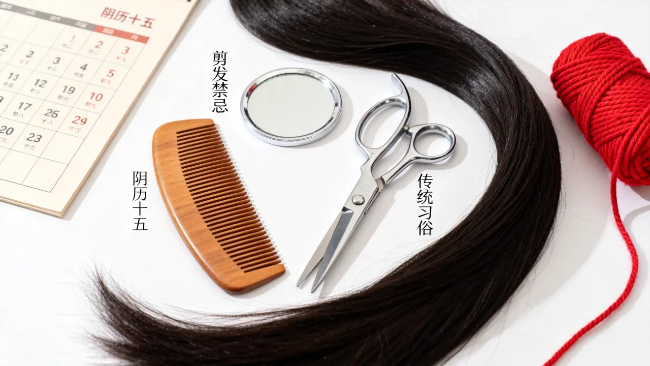 阴历十五能剪发吗,传统习俗中剪发禁忌有哪些讲究 阴历十五能剪发吗,传统习俗中剪发禁忌有哪些讲究