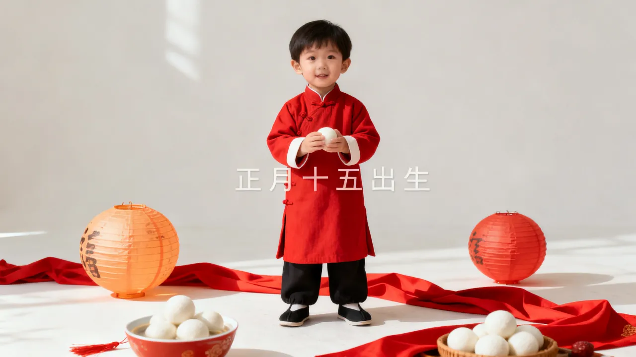 正月十五出生的男孩命运如何,命好不好? 正月十五出生的男孩命运如何,命好不好?
