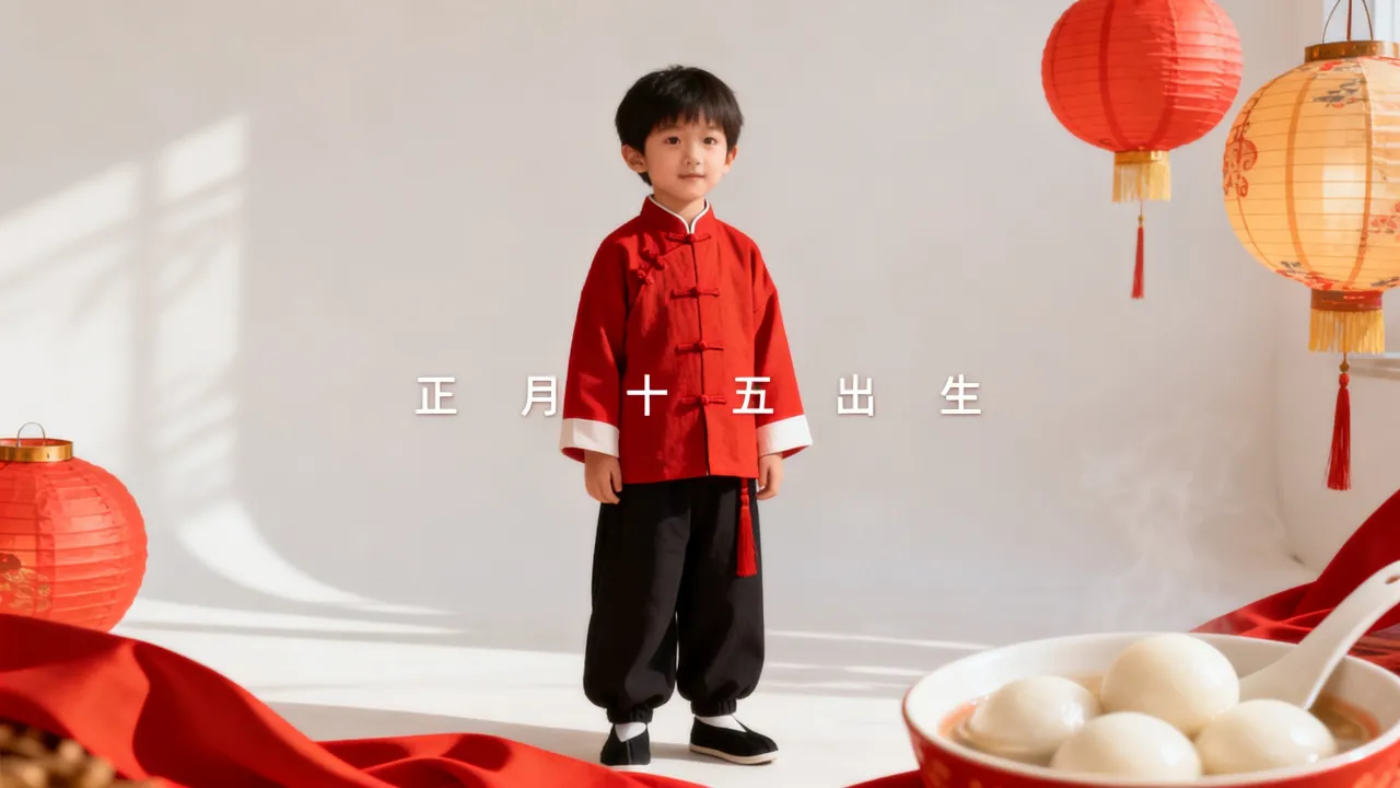 正月十五出生的男孩命运如何,命好不好? 正月十五出生的男孩命运如何,命好不好?